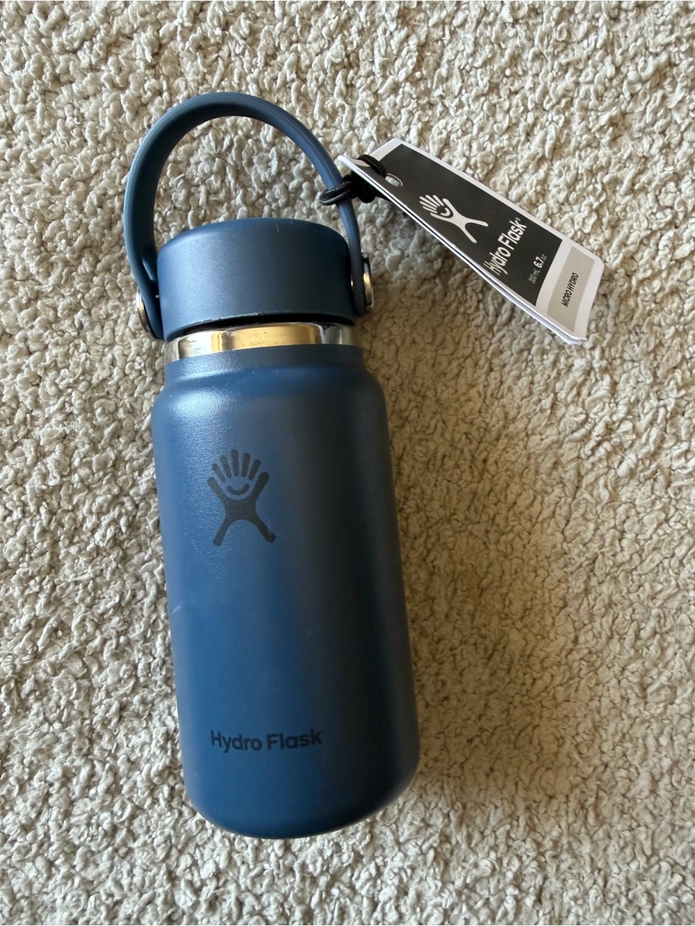 Hydro Flask Micro Hydro 200ml Travel Bottle - Blue